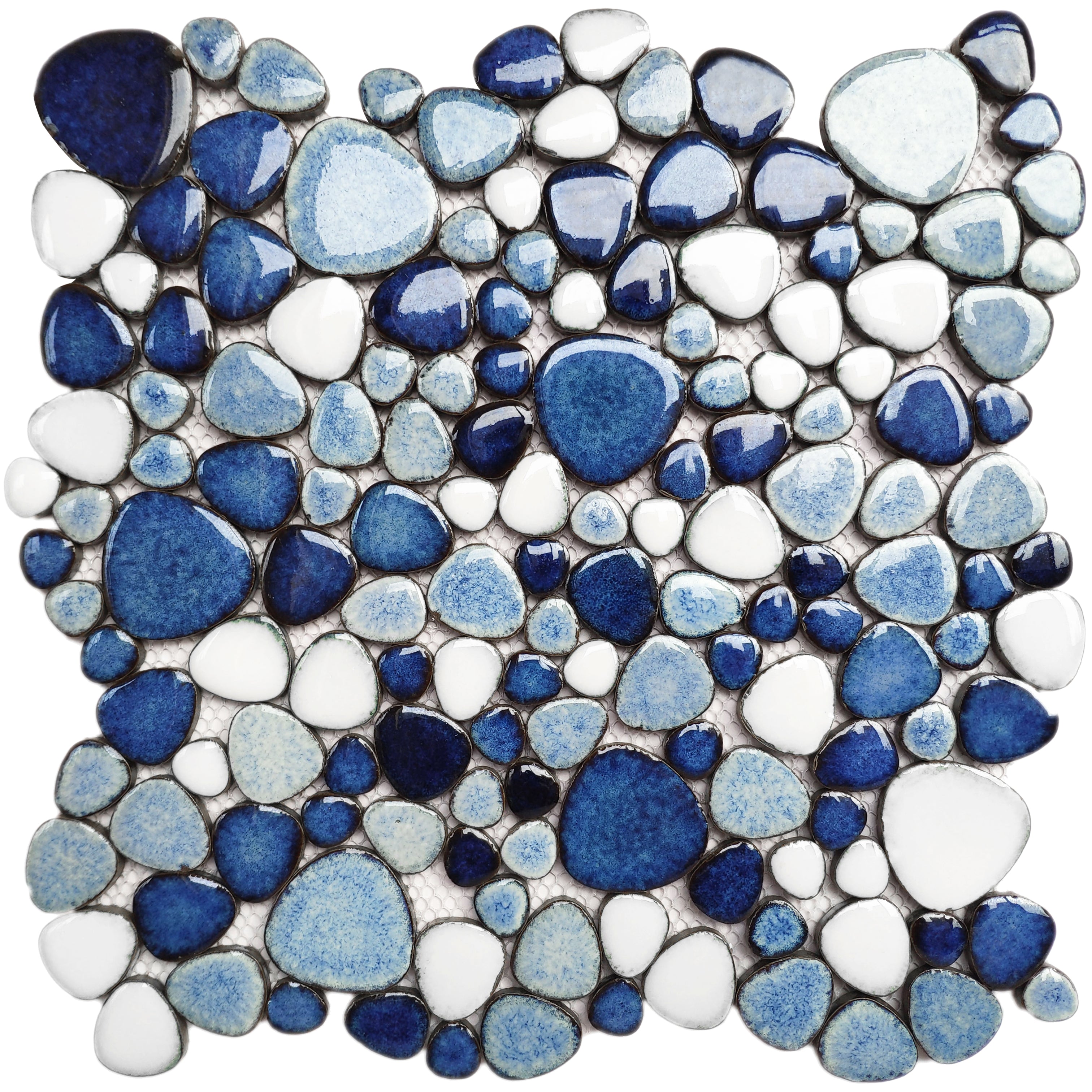 Ceramic Rectangular Pebble Tile Beautiful Pebble Tiles Online! Colorful Pebbles from Parrotile